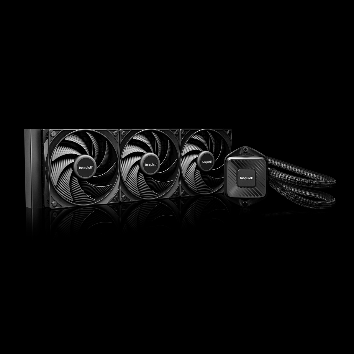 be quiet! Silent Loop 3 420mm liquid-cooler family media