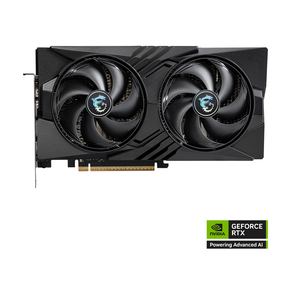 MSI GeForce RTX 5060 8G GAMING OC graphics card