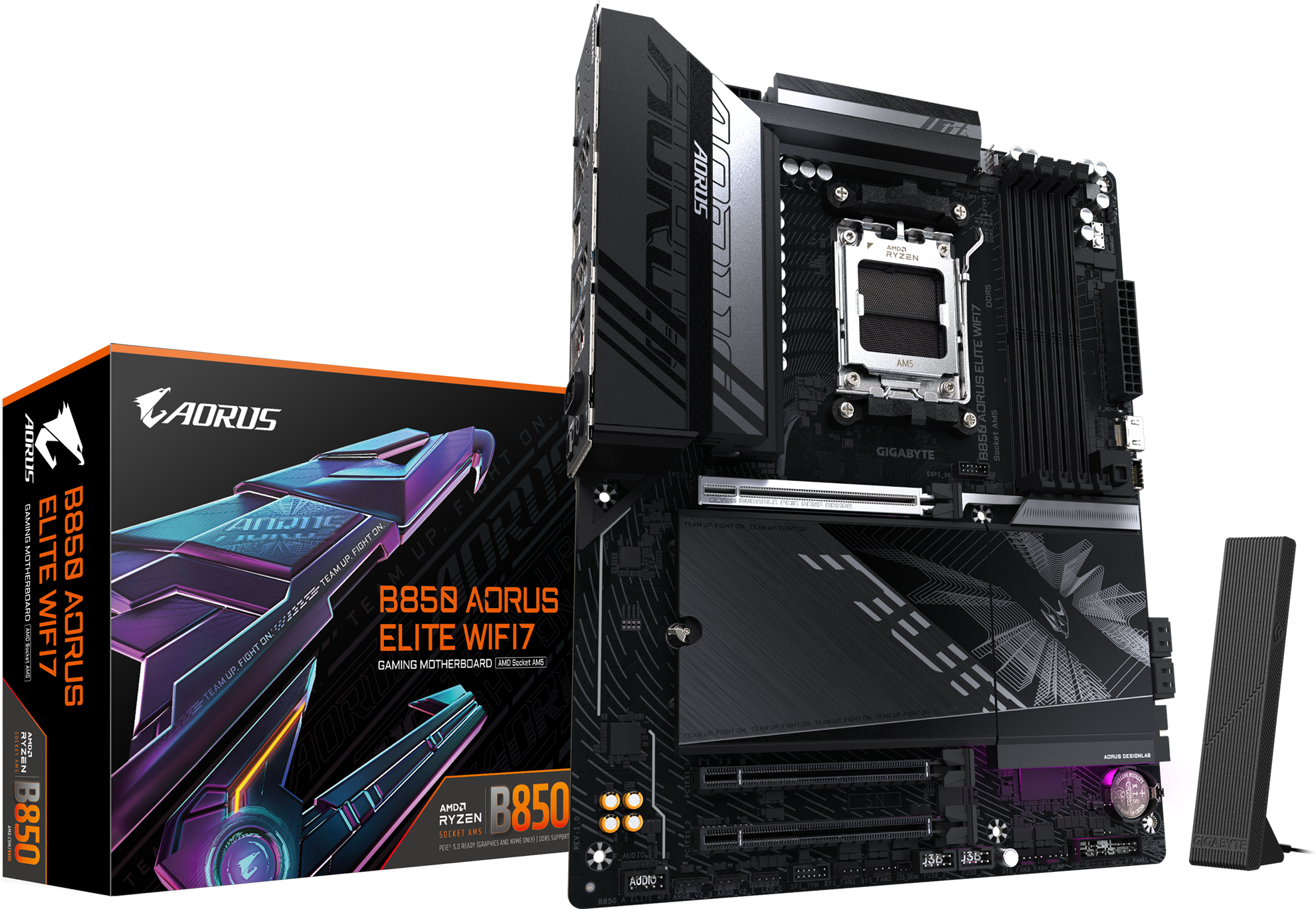 Gigabyte B850 AORUS ELITE WIFI7 motherboard