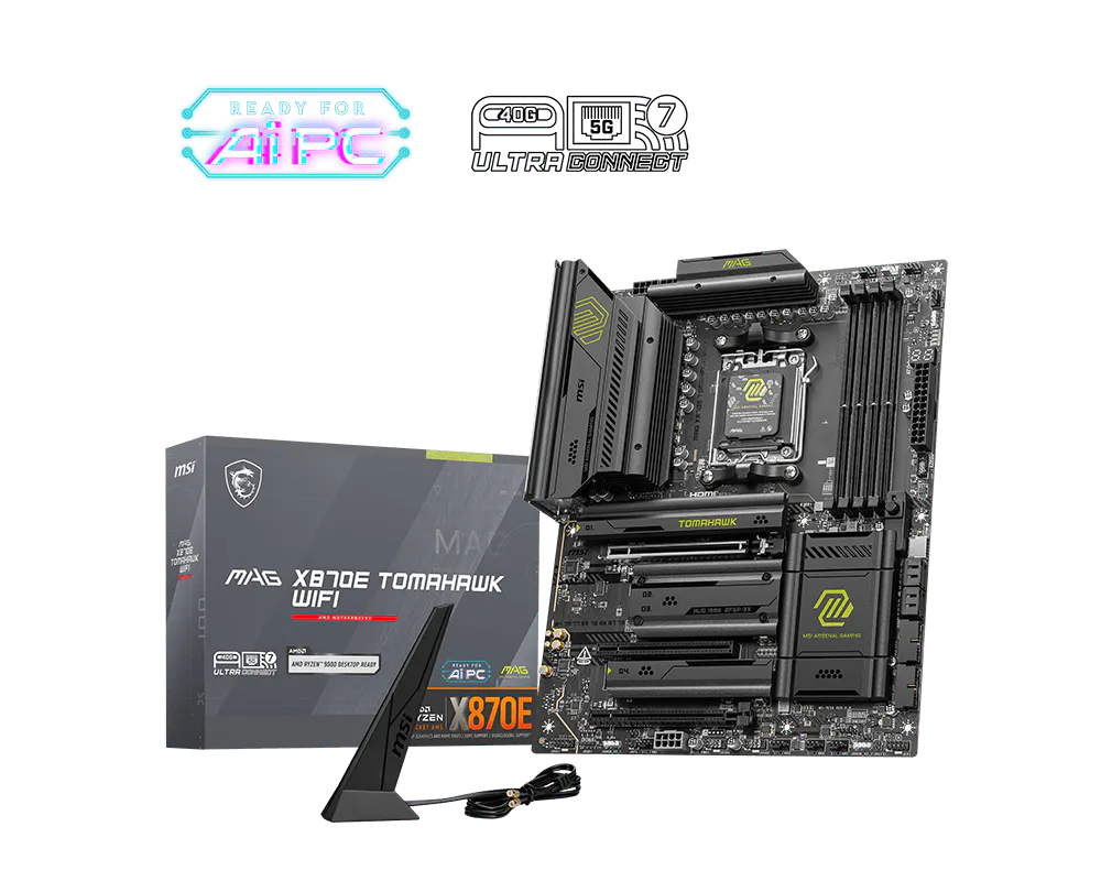 MSI MAG X870E TOMAHAWK WIFI motherboard