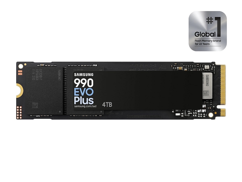 Samsung 990 EVO Plus 4TB NVMe M.2 SSD