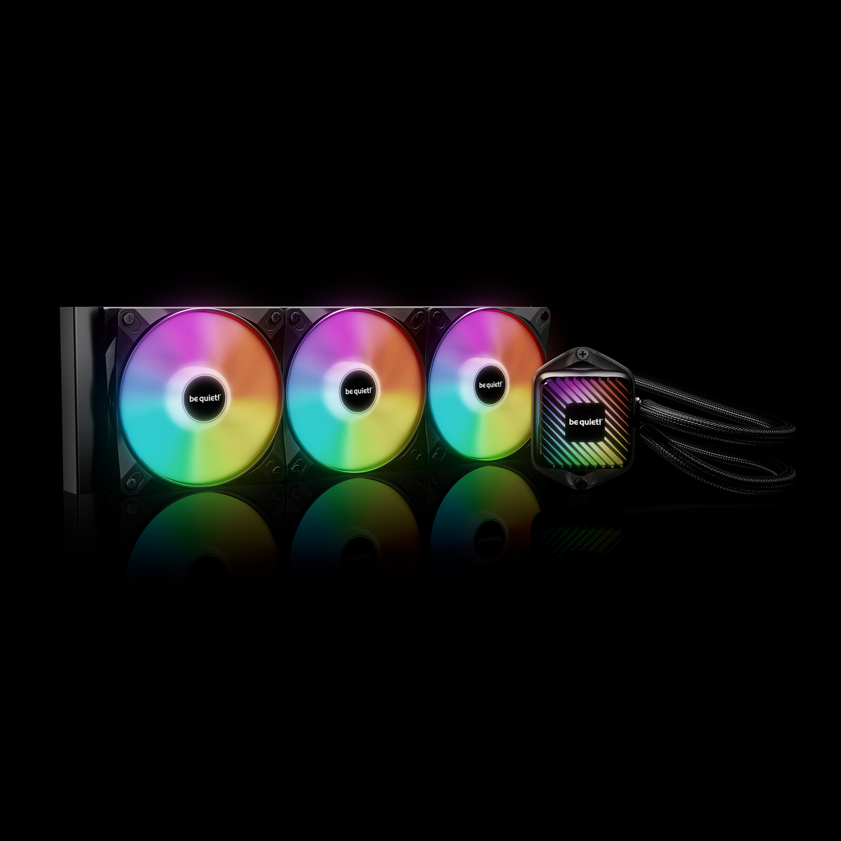 be quiet! Pure Loop 3 LX 360mm liquid-cooler family media