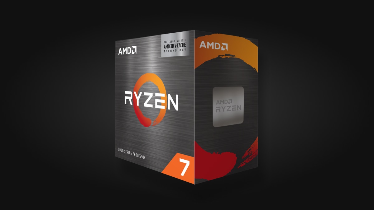 Ryzen 7 5800X3D desktop processor