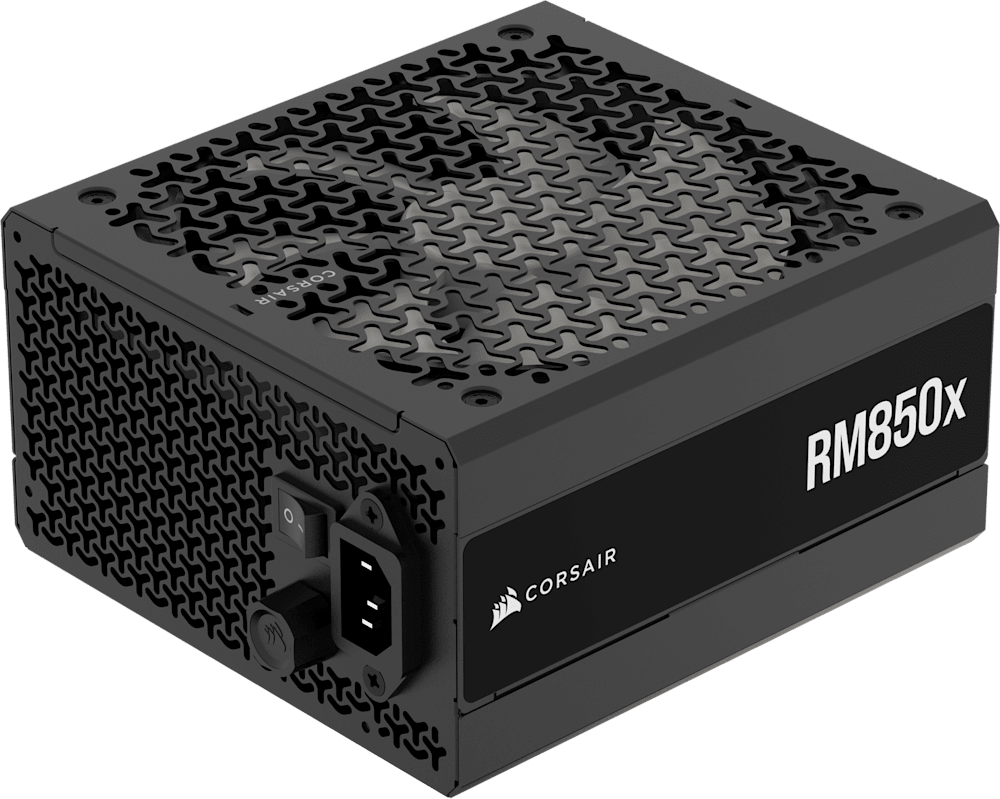 Corsair RM850x power supply family media