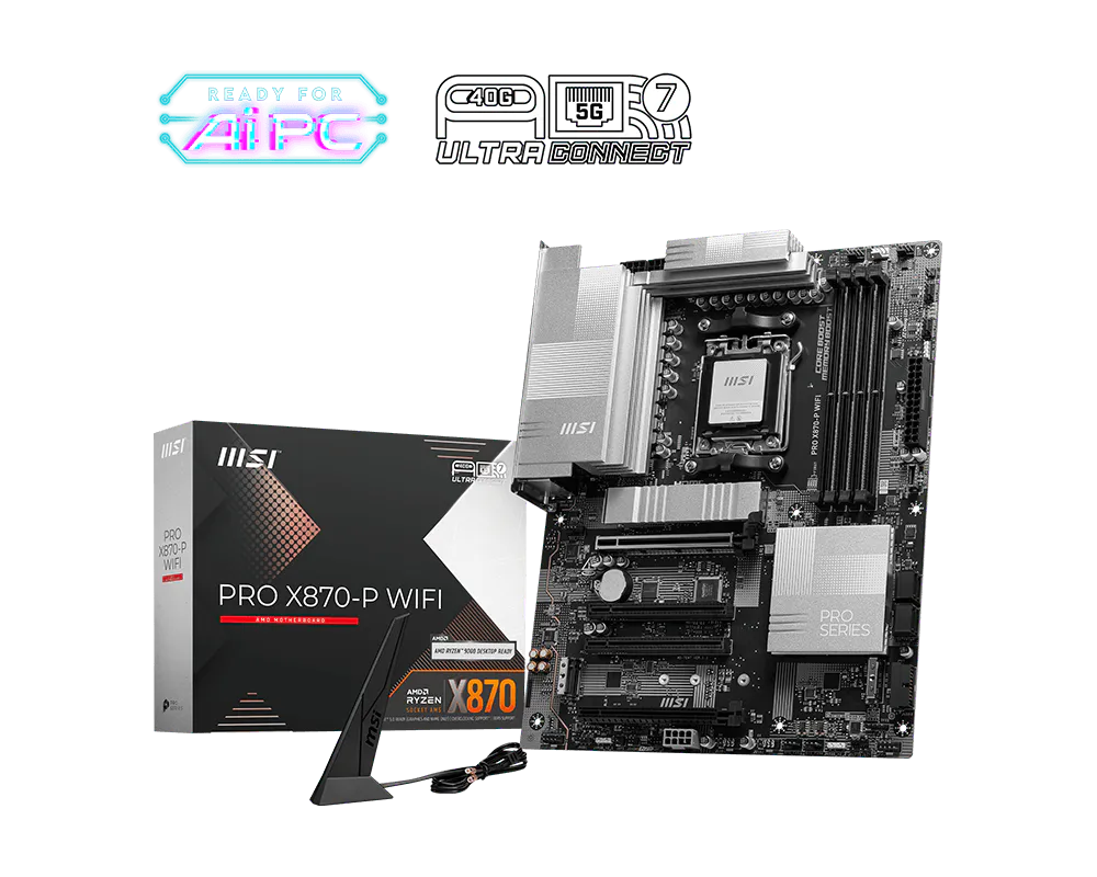MSI PRO X870-P WIFI motherboard