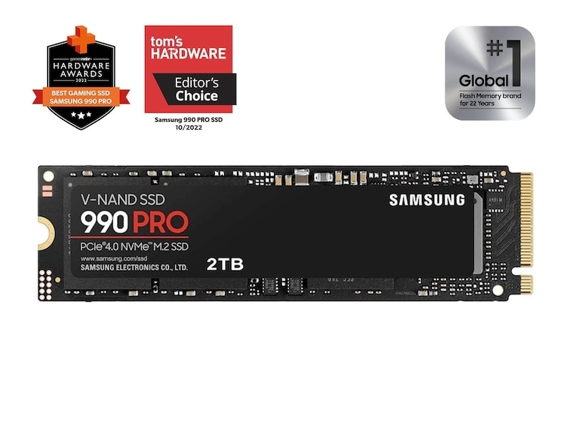 Samsung 990 PRO 2TB NVMe M.2 SSD