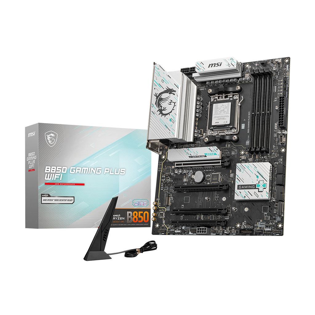 MSI B850 GAMING PLUS WIFI V1 motherboard