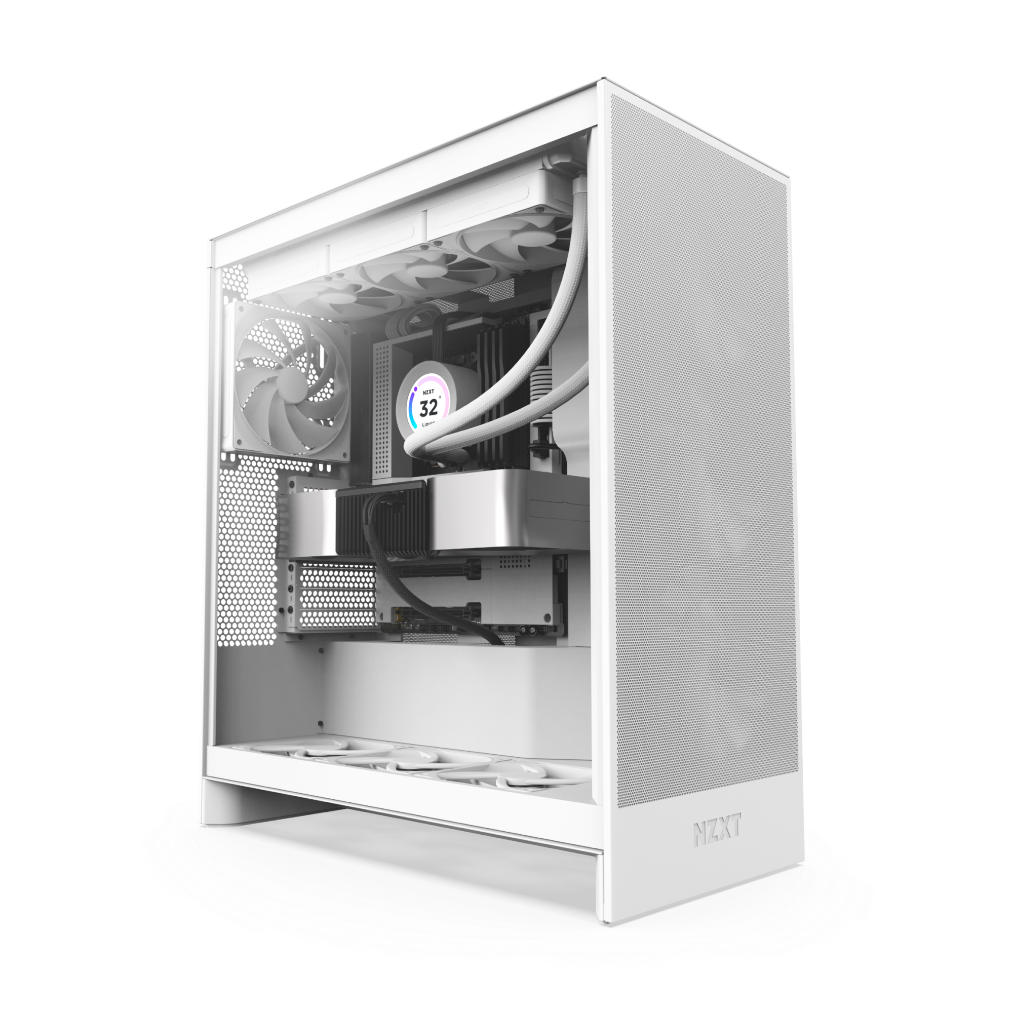 NZXT H7 Flow case