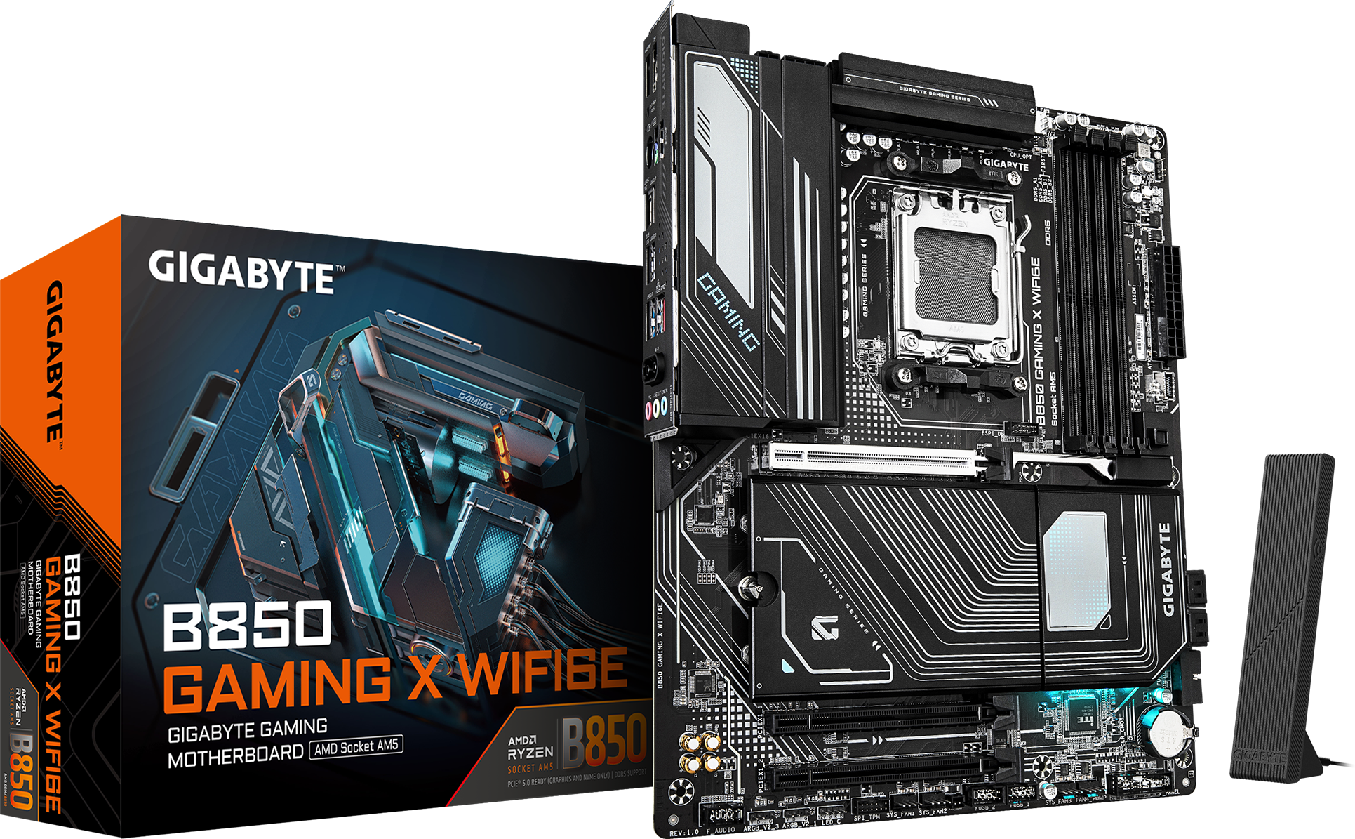 Gigabyte B850 GAMING X WIFI6E motherboard