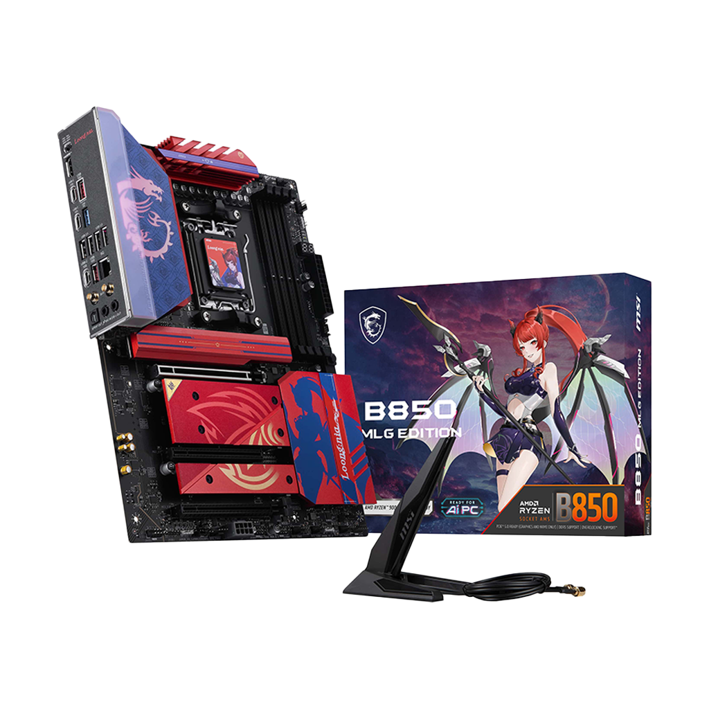 MSI B850 MLG EDITION motherboard