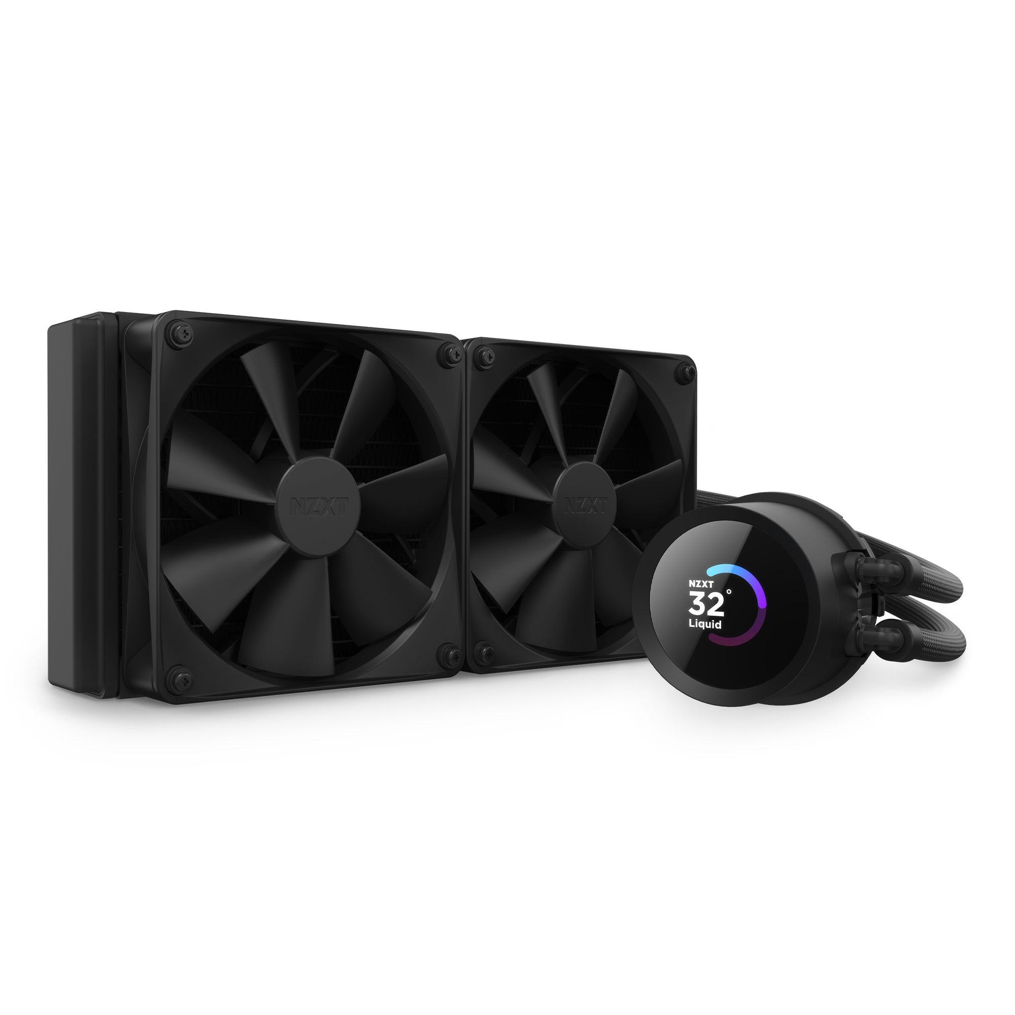 NZXT Kraken 240 liquid cooler