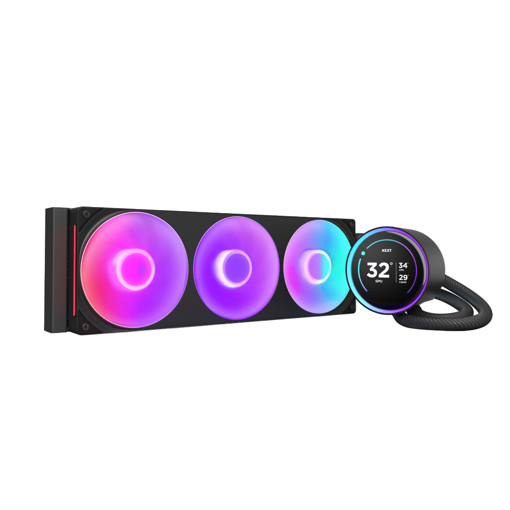 NZXT Kraken Elite 360 RGB liquid cooler