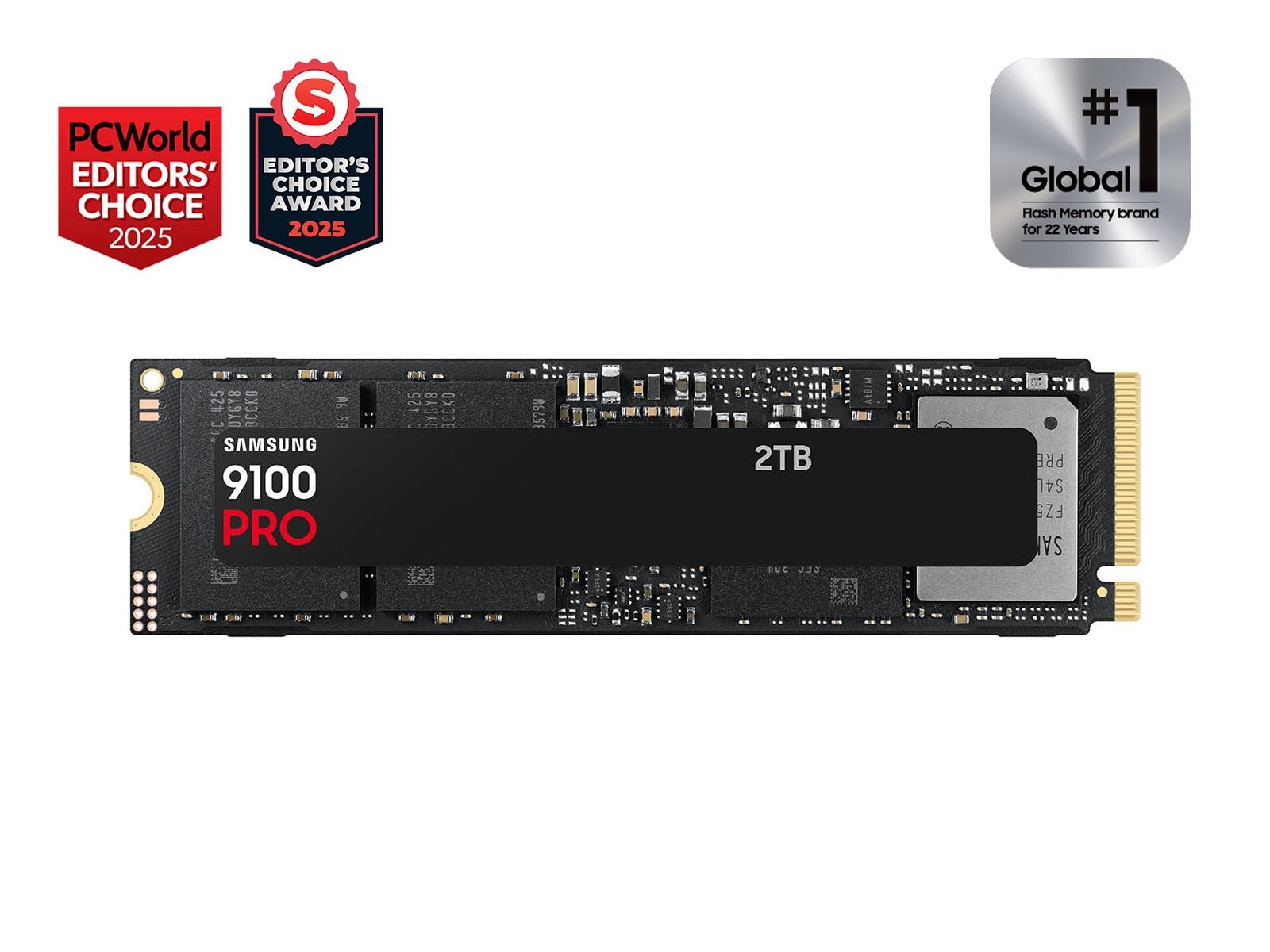Samsung 9100 PRO 2TB NVMe M.2 SSD