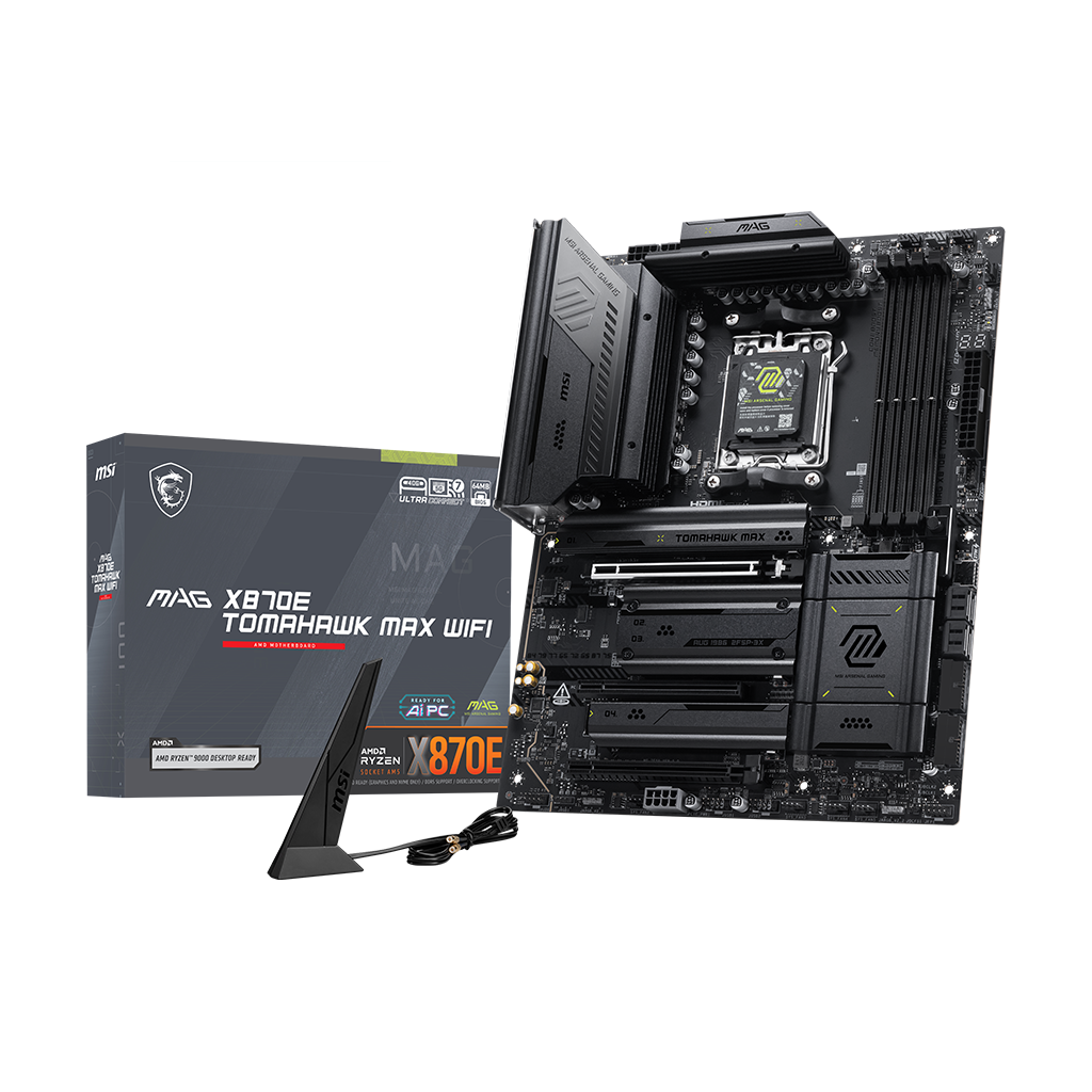 MSI MAG X870E TOMAHAWK MAX WIFI motherboard