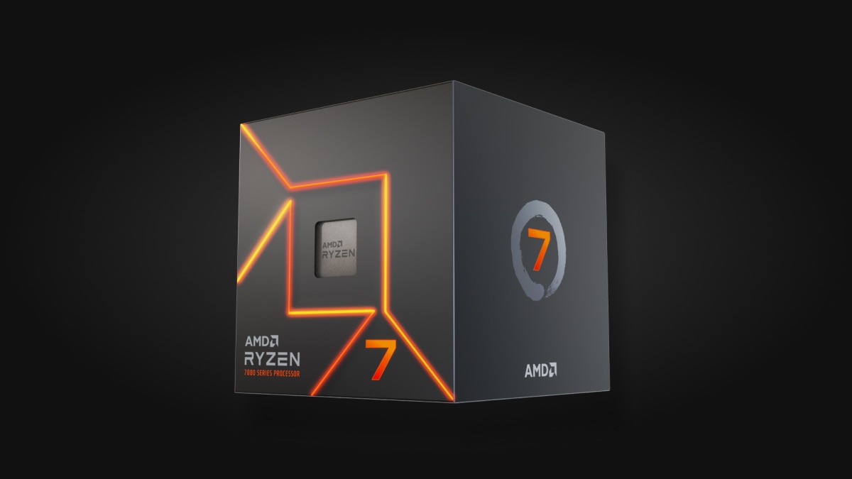 Ryzen 7 7700 desktop processor