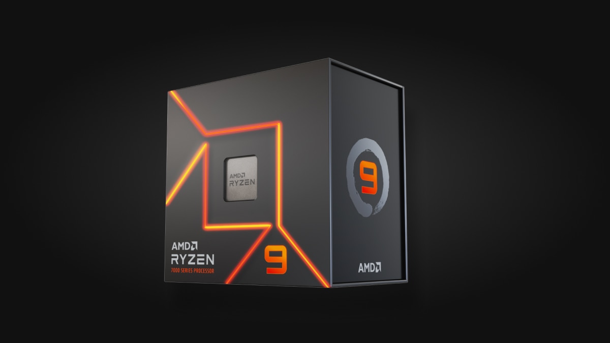AMD Ryzen desktop processor family packaging