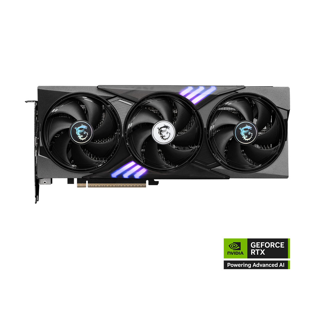 MSI GeForce RTX 5060 Ti 16G GAMING TRIO OC graphics card