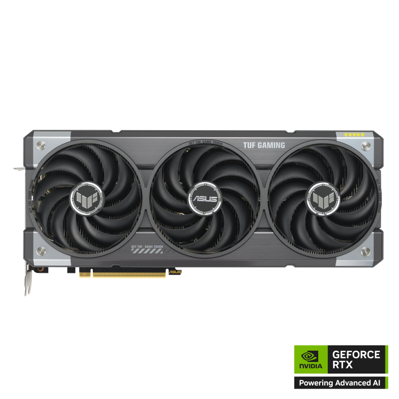 ASUS TUF Gaming GeForce RTX 5070 Ti OC Edition graphics card