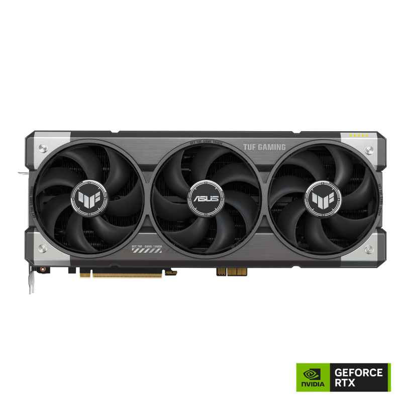 ASUS TUF Gaming GeForce RTX 5080 BTF OC Edition graphics card
