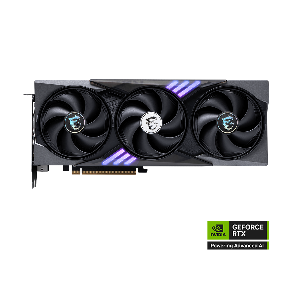 MSI GeForce RTX 5060 8G GAMING TRIO OC graphics card