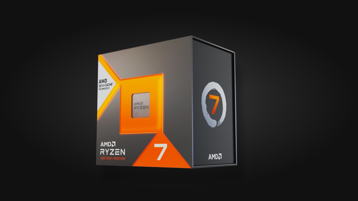 Ryzen 9 7900X3D desktop processor