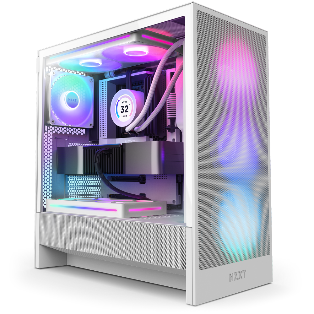 NZXT H5 Flow RGB case