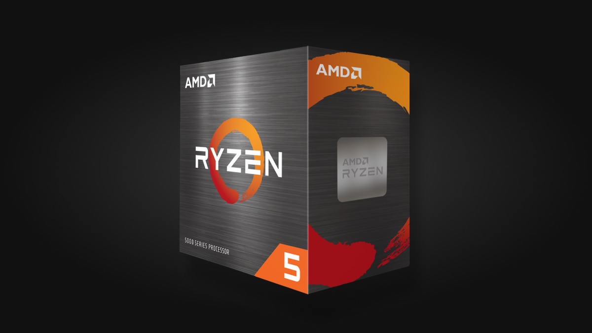 Ryzen 5 5600X desktop processor