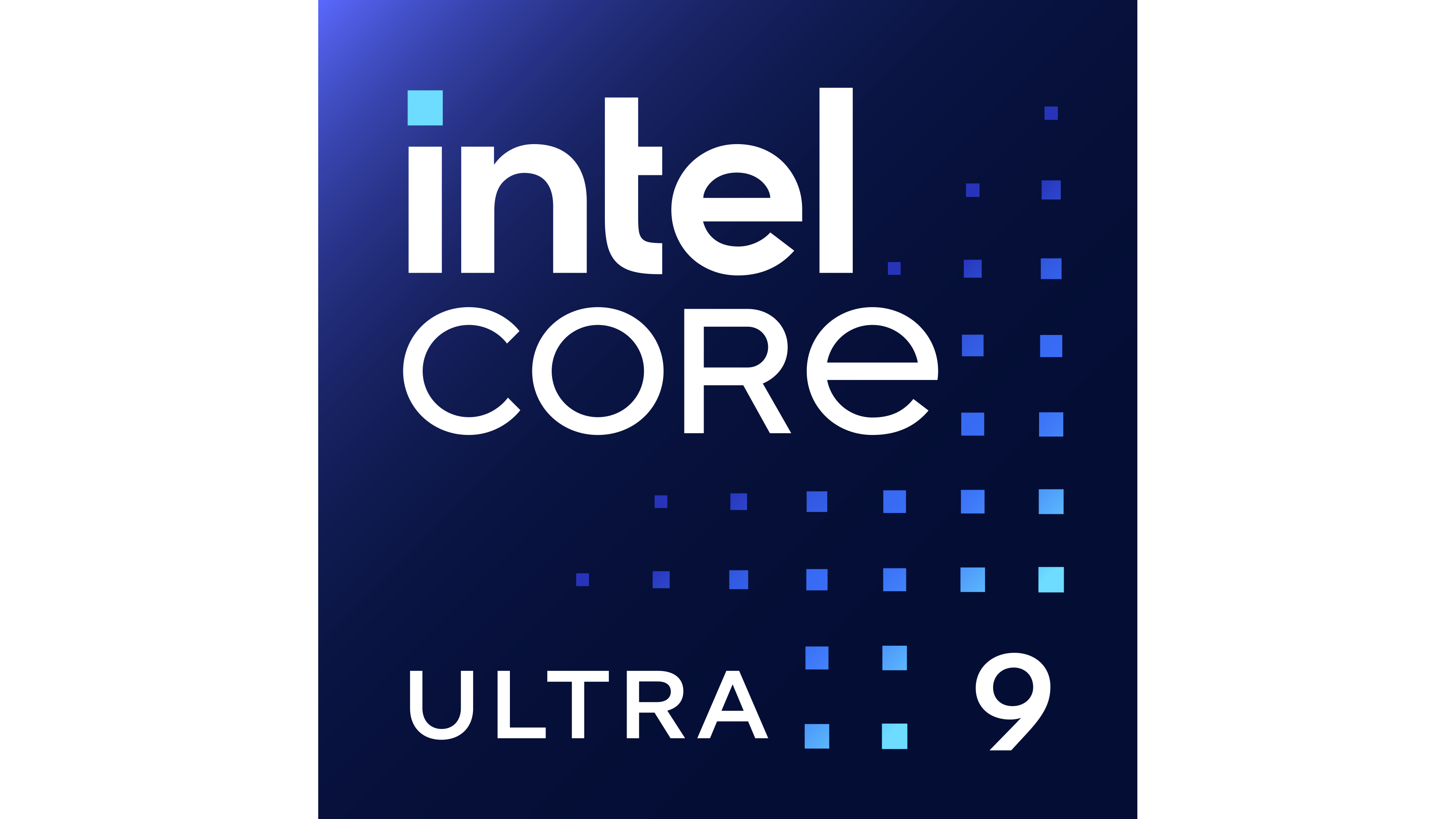 Intel Core Ultra 9 badge for Core Ultra 9 285