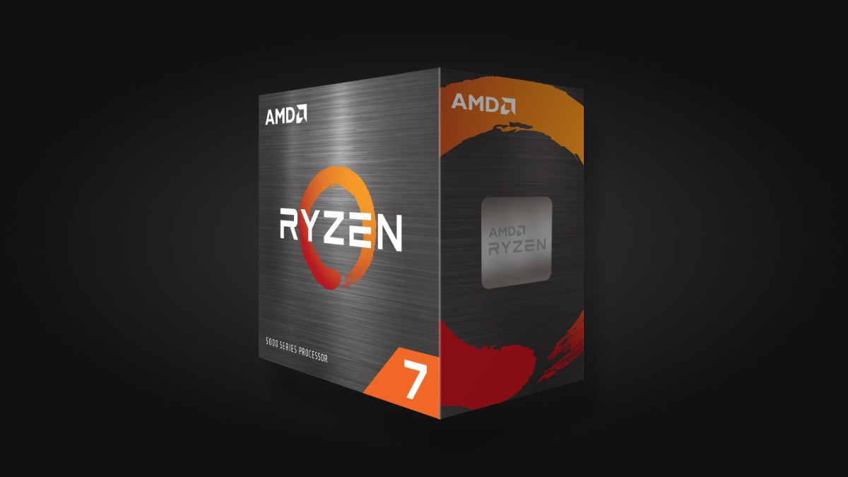 Ryzen 7 5800X desktop processor