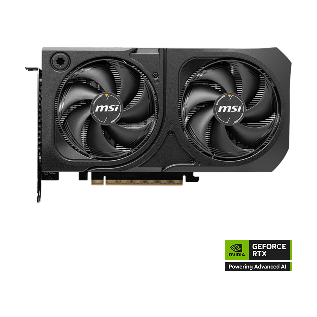 MSI GeForce RTX 5060 Ti 16G SHADOW 2X OC PLUS graphics card