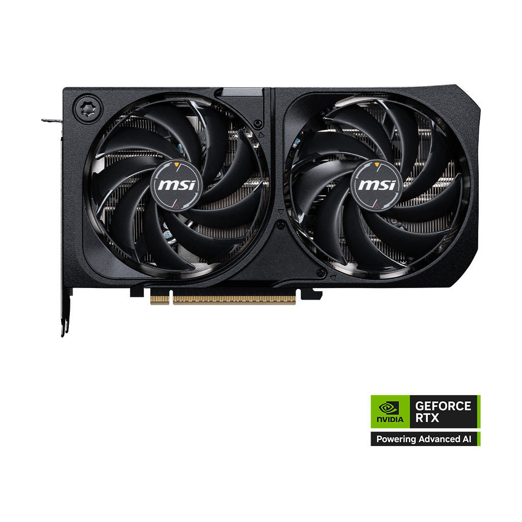 MSI GeForce RTX 5070 12G SHADOW 2X OC graphics card