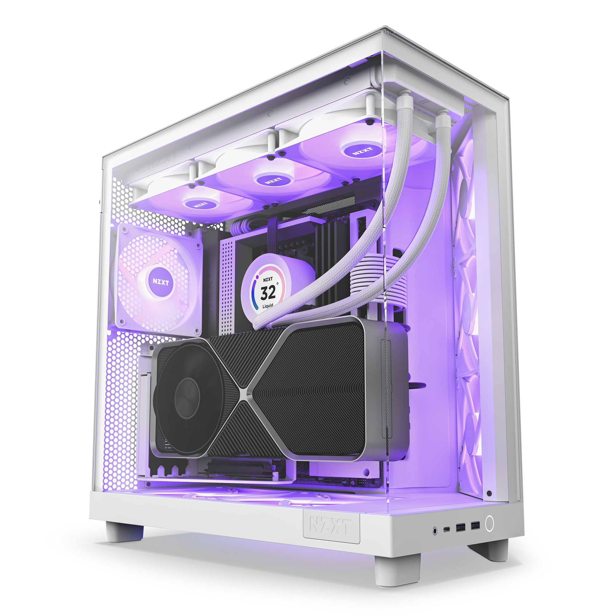 NZXT H6 Flow RGB case