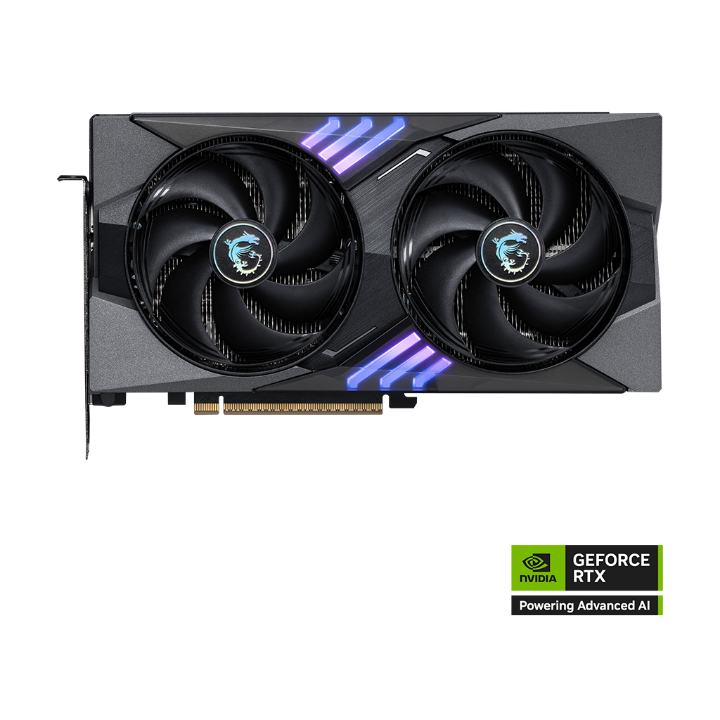MSI GeForce RTX 5060 Ti 8G GAMING OC graphics card