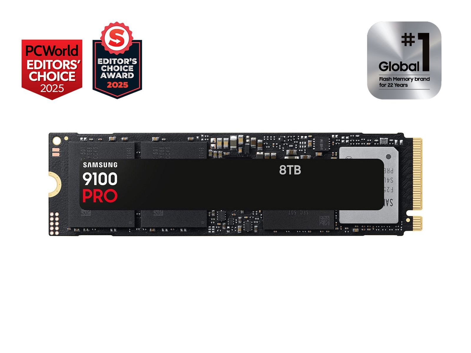 Samsung 9100 PRO 8TB NVMe M.2 SSD