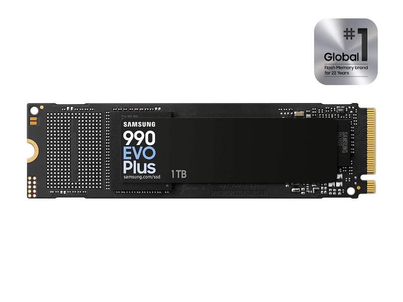 Samsung 990 EVO Plus 1TB NVMe M.2 SSD