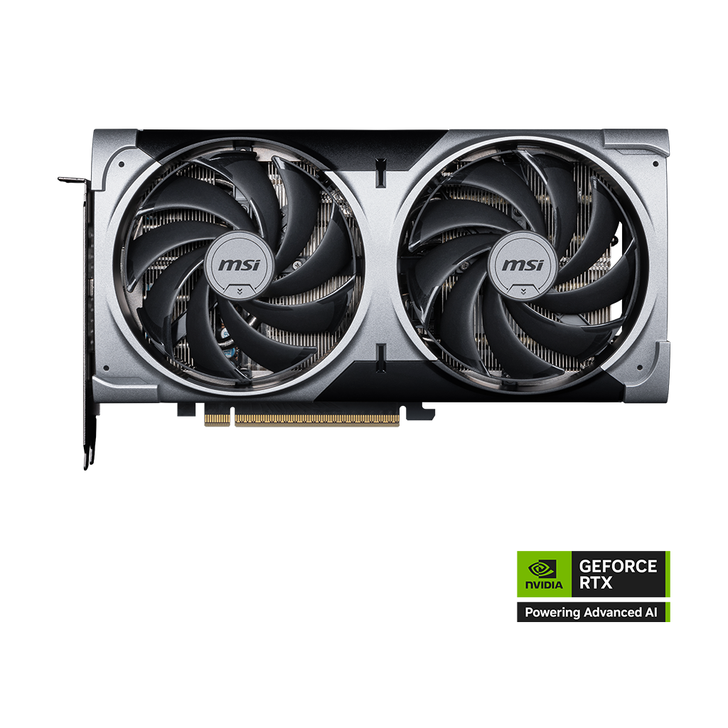 MSI GeForce RTX 5070 12G VENTUS 2X OC graphics card