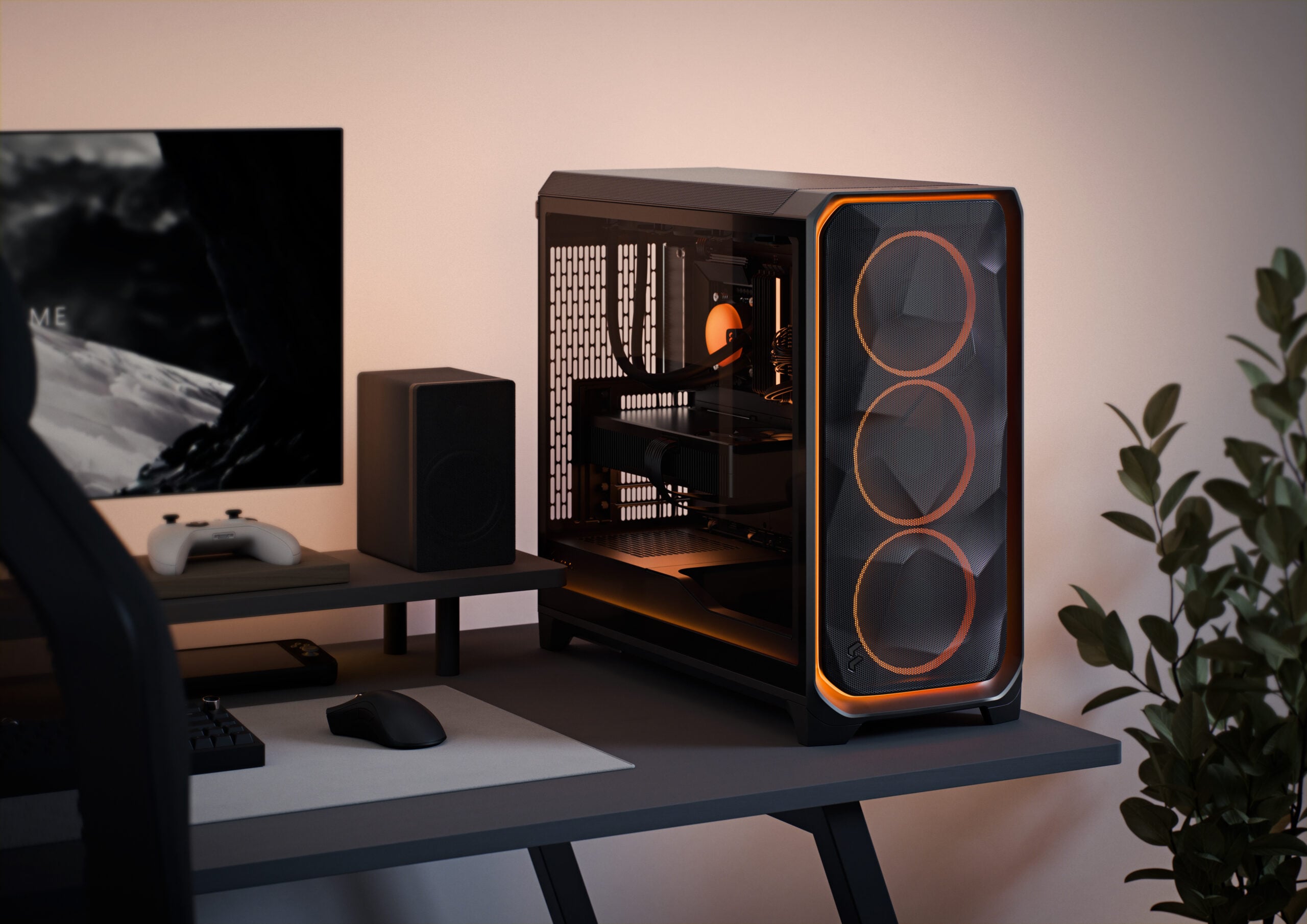 Fractal Design Meshify 3 XL official family media