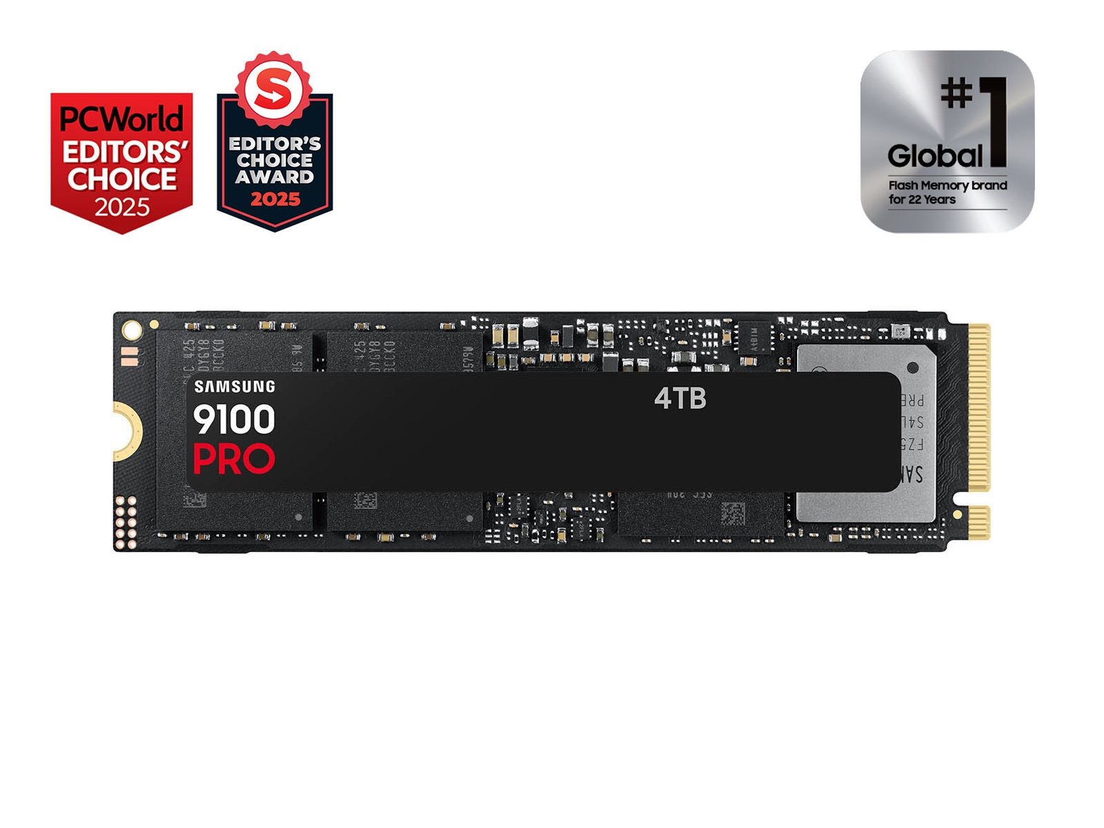 Samsung 9100 PRO 4TB NVMe M.2 SSD