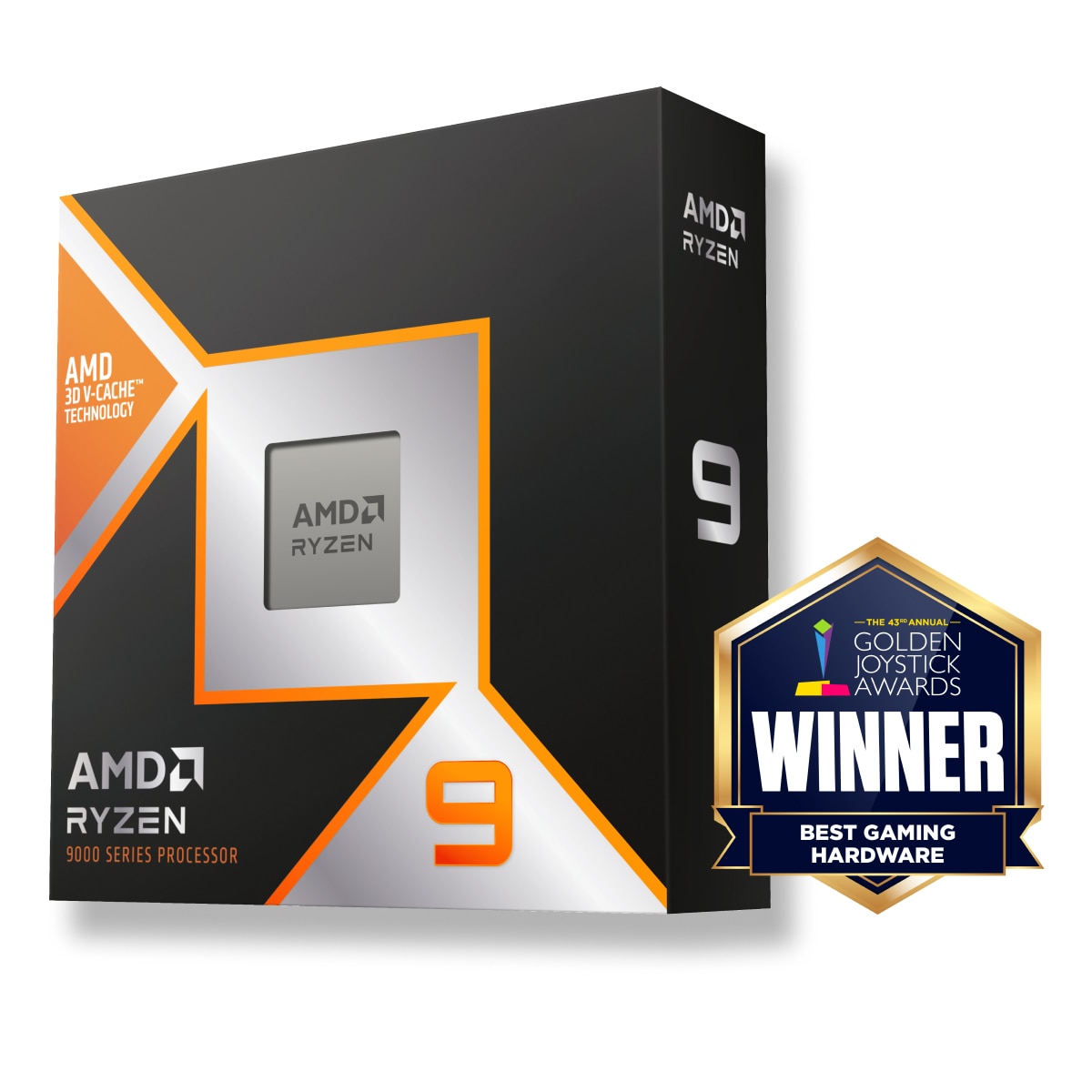 AMD Ryzen 9 9900X3D desktop processor