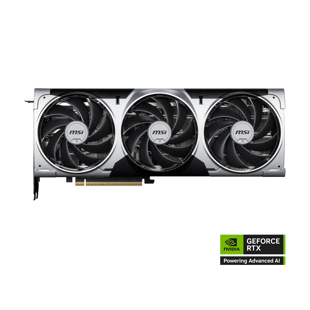 MSI GeForce RTX 5070 12G VENTUS 3X OC graphics card
