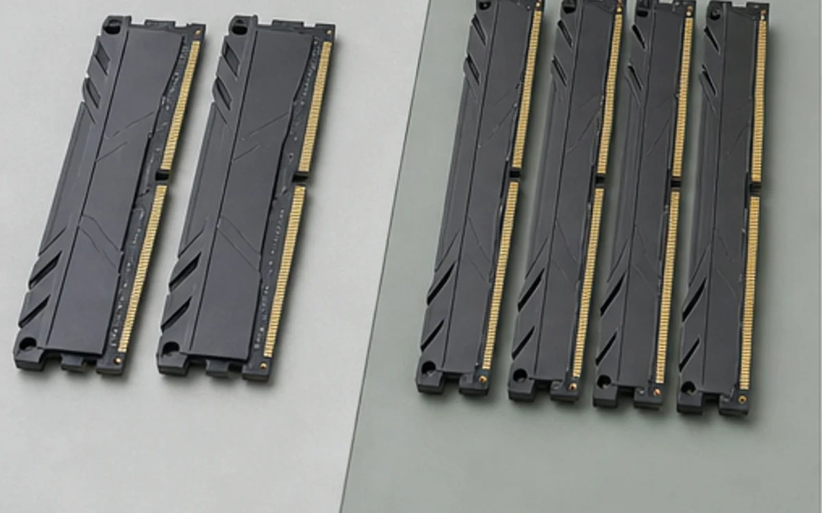 Original TechMuz editorial cover for 32GB vs. 64GB RAM: Buy for Peak Working Set