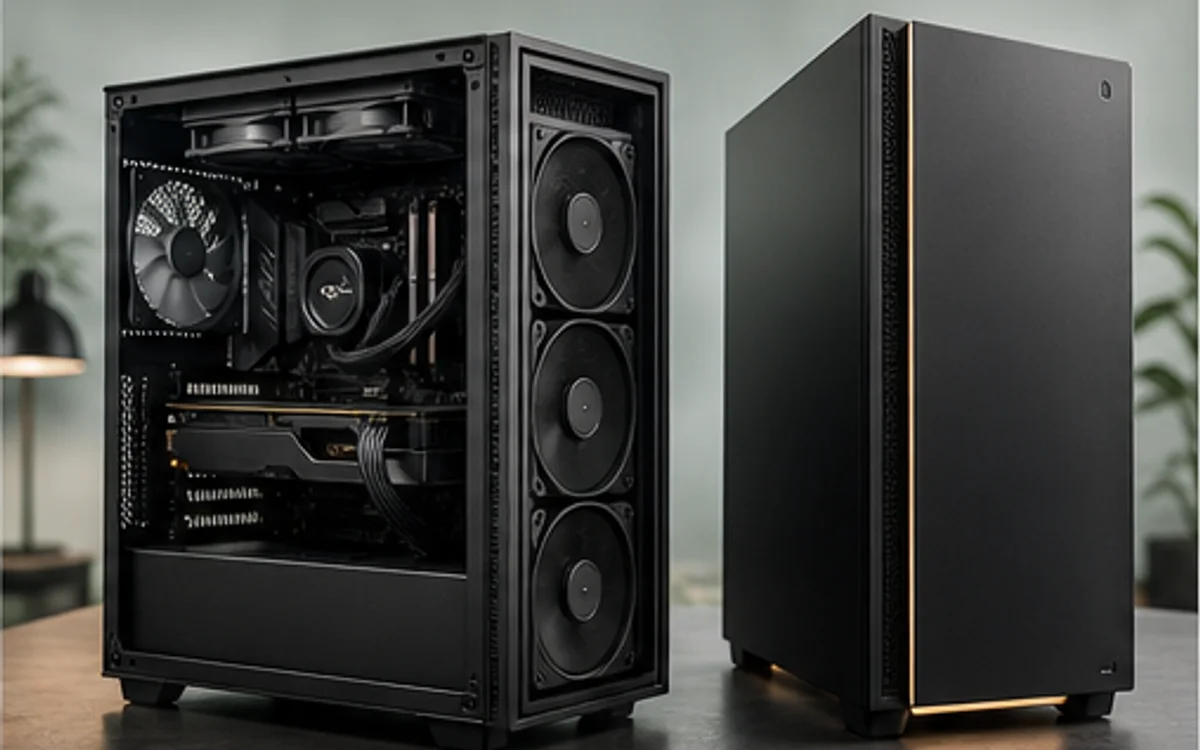 Original TechMuz editorial cover for DIY PC vs. Prebuilt Desktop: Compare the Whole System